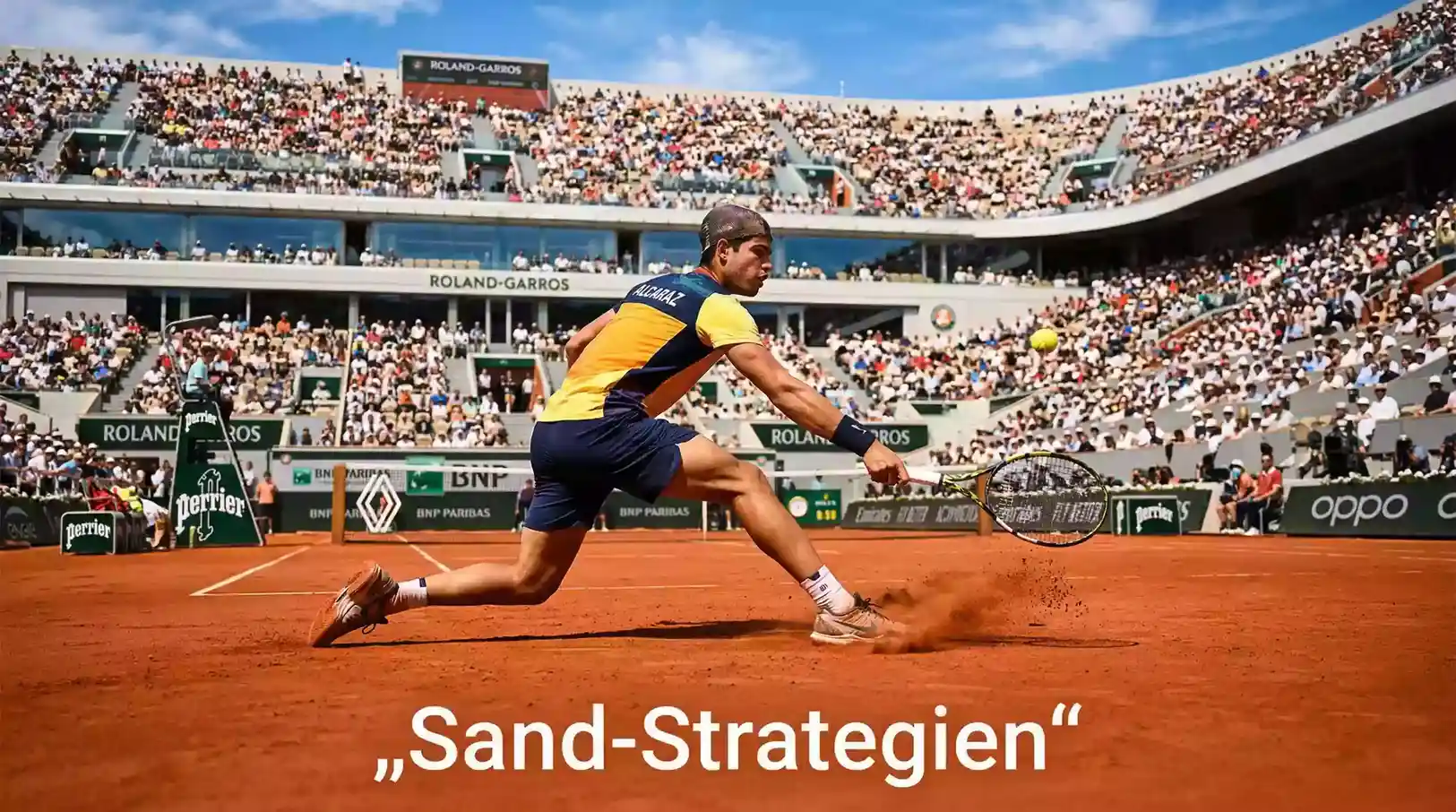 French Open Live Wetten – Sandplatz-Strategien und Quotenbesonderheiten