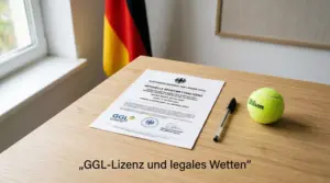 GGL Lizenz Sportwetten – So erkennen Sie legale Tennis-Wettanbieter in Deutschland