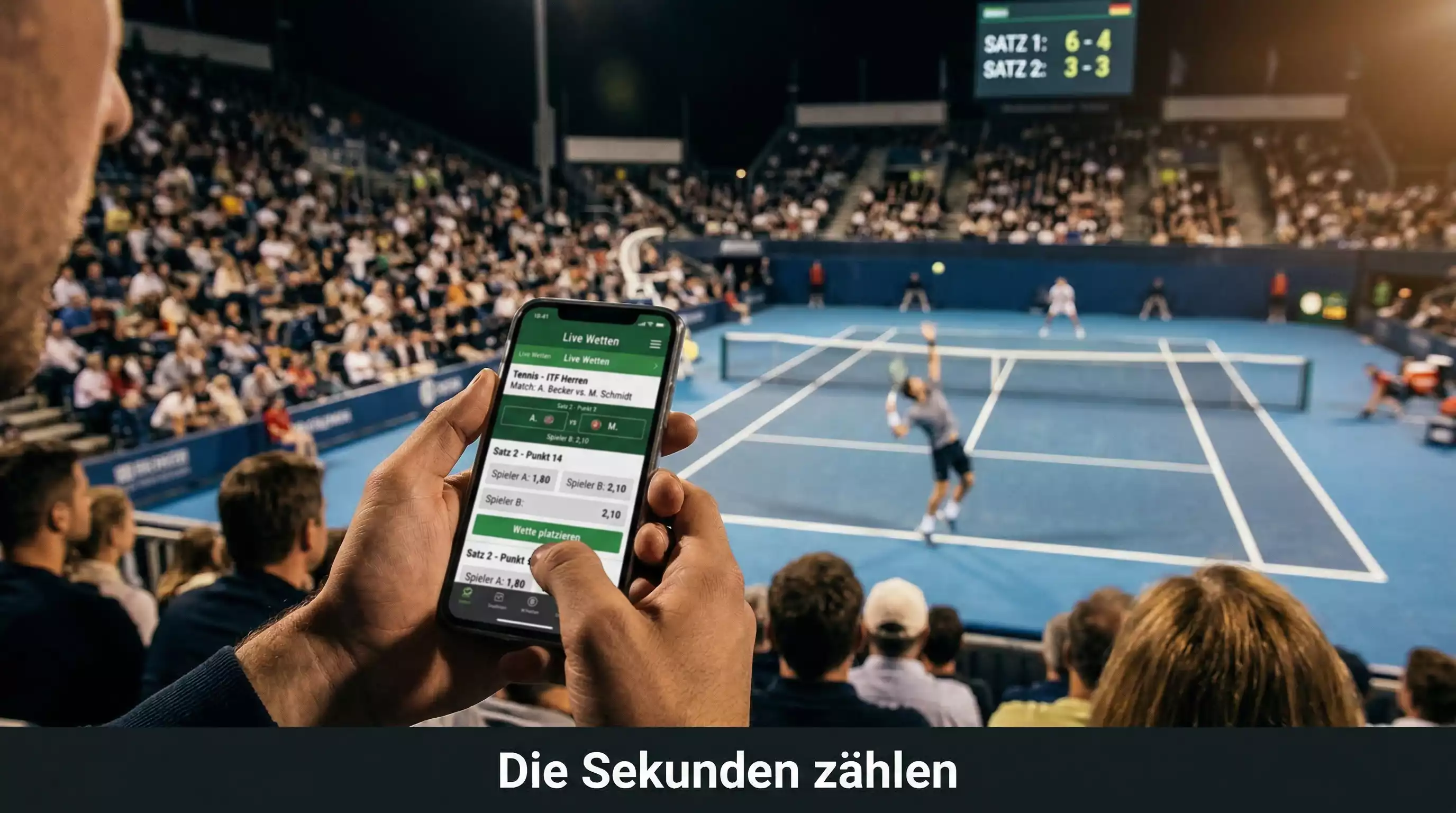 Live Wetten Delay Tennis – Ticker-Verzögerung bei Echtzeitwetten