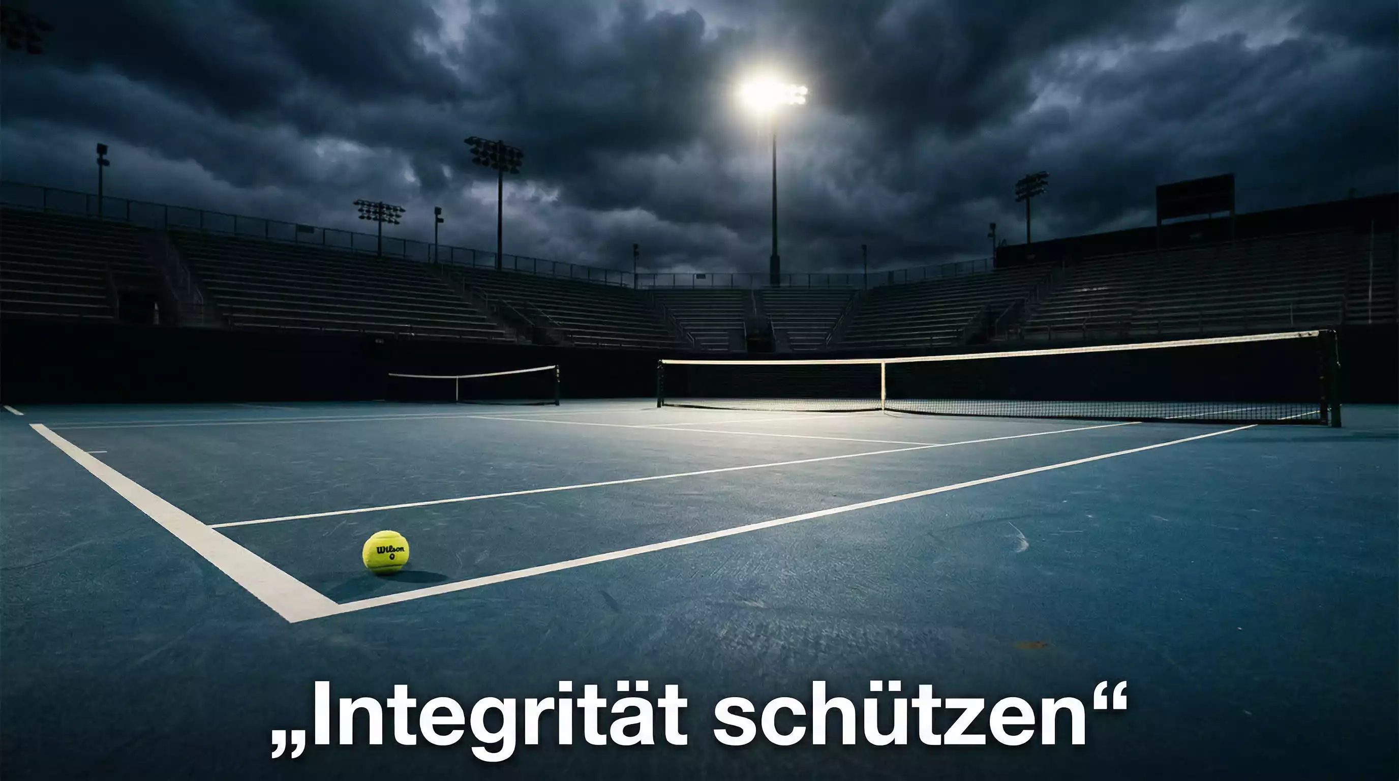 Match-Fixing im Tennis – Integrität und Warnsignale erkennen