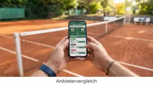 Tennis Live Wetten Anbieter Vergleich – Quoten, Märkte und Auszahlung 2026
