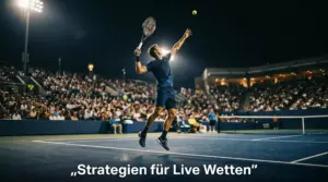 Tennis Live Wetten Strategie – 5 datengestützte Methoden für 2026