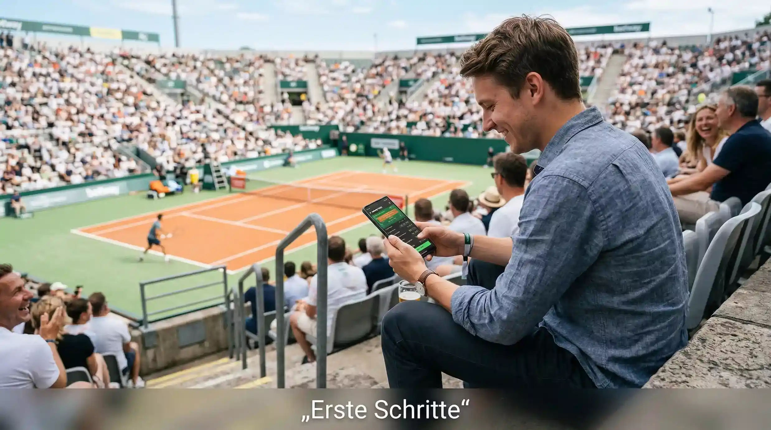 Tennis Wetten für Einsteiger – Erste Schritte bei Live-Wetten