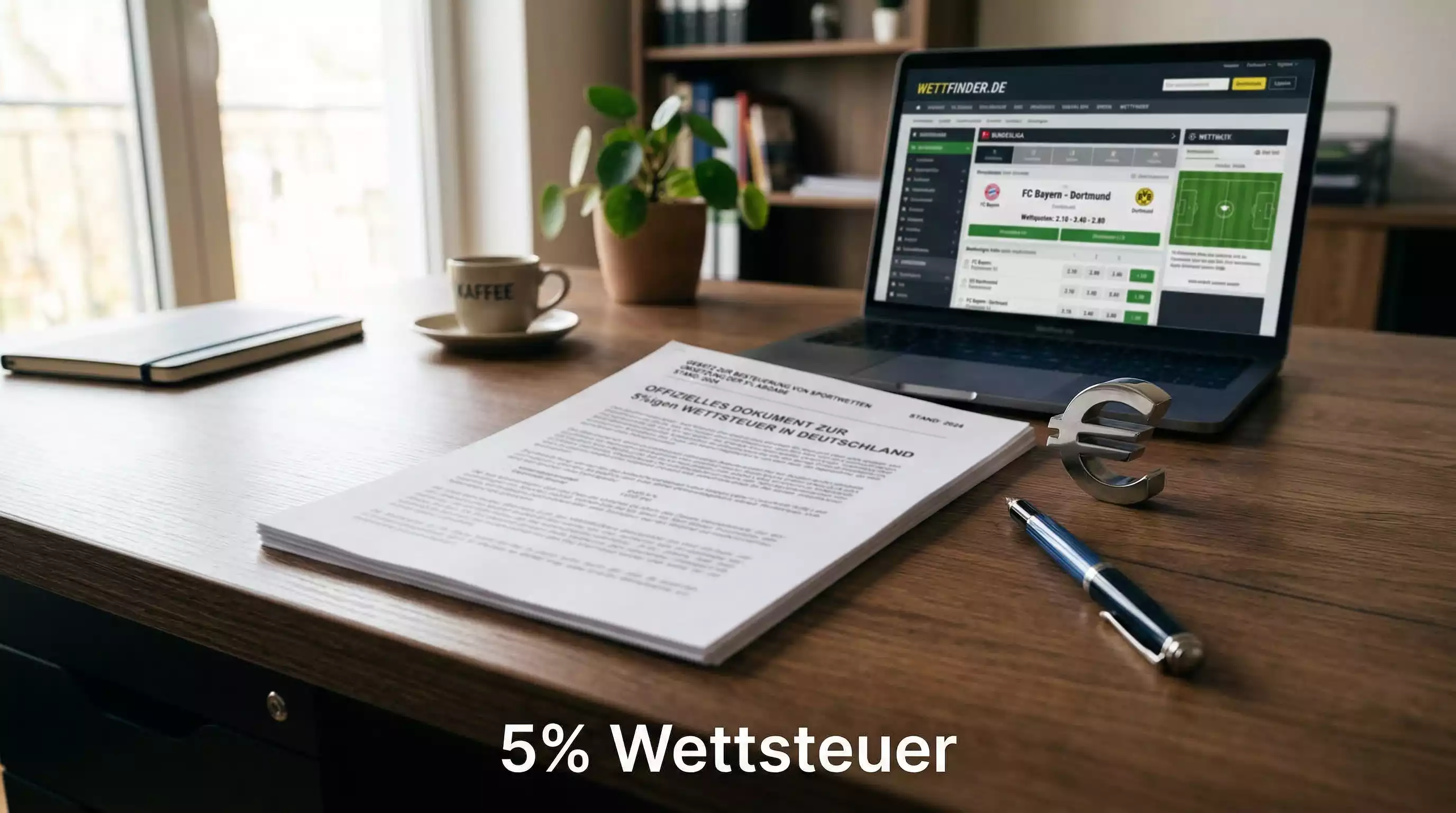 Tennis Wettsteuer Deutschland – 5 Prozent Steuer auf Sportwetten